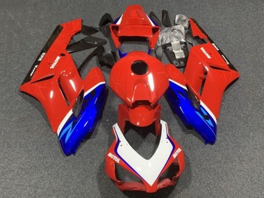 Carénages Moto Honda CBR1000RR 2004-2005 - Blanc Rouge Bleu Motul
