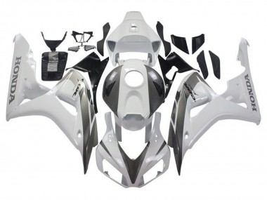 Carénages Moto Honda CBR1000RR 2006-2007 - Blanc Gris