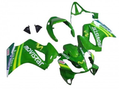 Carénages Moto Honda VFR 800 2002-2013 - Vert MoviStar Castrol
