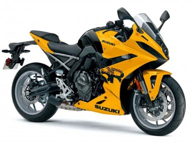 Carénages Moto Suzuki GSX8R 2024-2025 - Jaune