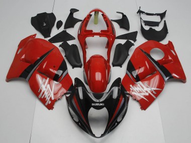 Carénages Moto Suzuki GSXR1000 1996-2007 - Rouge Noir Gris
