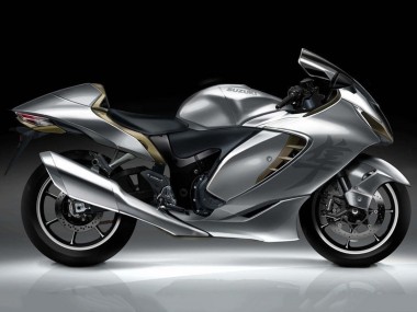 Carénages Moto Suzuki GSXR 1300 Hayabusa 2021-2025 - Argent