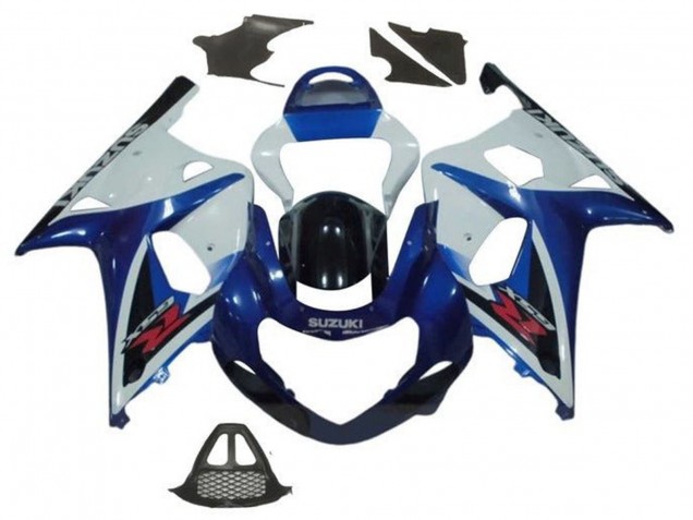 Carénages Moto Suzuki GSXR1000 2000-2002 - Blanc Bleu Noir Rouge