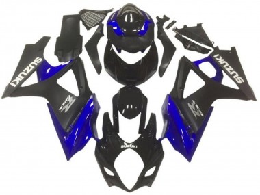 Carénages Moto Suzuki GSXR 1000 2005-2006 - Noir Bleu