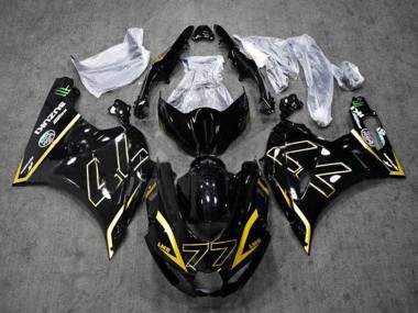 Carénages Moto Suzuki GSXR1000 2017-2024 - Noir Or 77