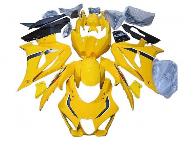Carénages Moto Suzuki GSXR1000 2017-2024 - Jaune