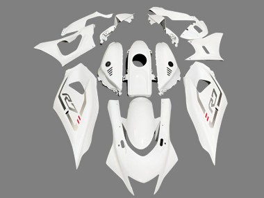 Carénages Moto Yamaha YZF R7 2021-2024 - Blanc Argent