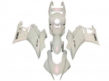 Carénages Moto Yamaha YZF R3/R25 2022-2024 - Blanc Perle