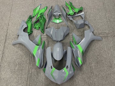 Carénages Moto Yamaha YZF 1000 R1 2015-2019 - Nardo Gris Vert