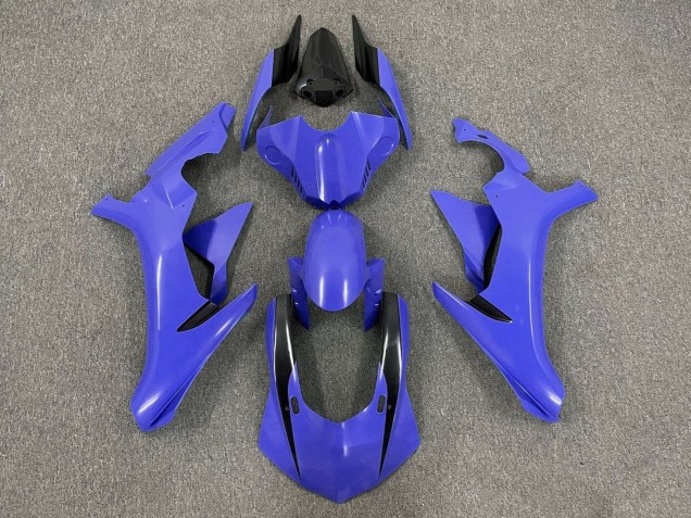 Carénages Moto Yamaha YZF 1000 R1 2015-2019 - Bleu Noir