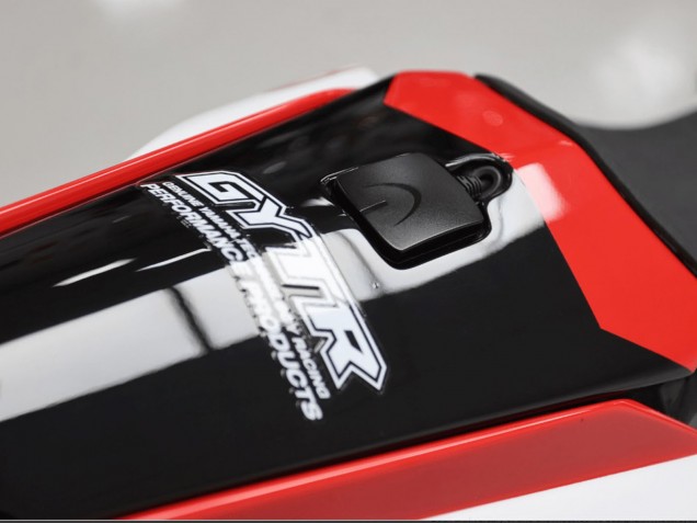 Carénages Moto Yamaha YZF 1000 R1 2020-2025 - Blanc Rouge GYTR