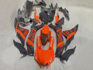 Carénages Moto Yamaha YZF 1000 R1 2020-2025 - Rouge Gris