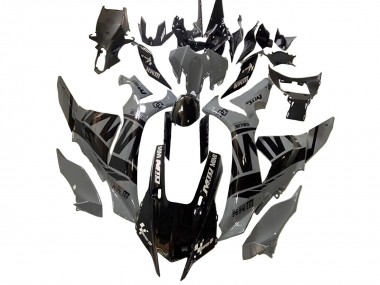 Carénages Moto Yamaha YZF 1000 R1 2020-2025 - Gris Noir