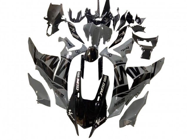Carénages Moto Yamaha YZF 1000 R1 2020-2025 - Gris Noir
