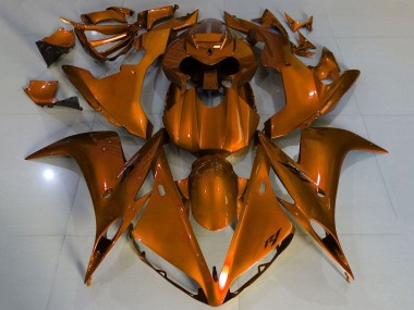 Carénages Moto Yamaha YZF 1000 R1 2004-2006 - Orange