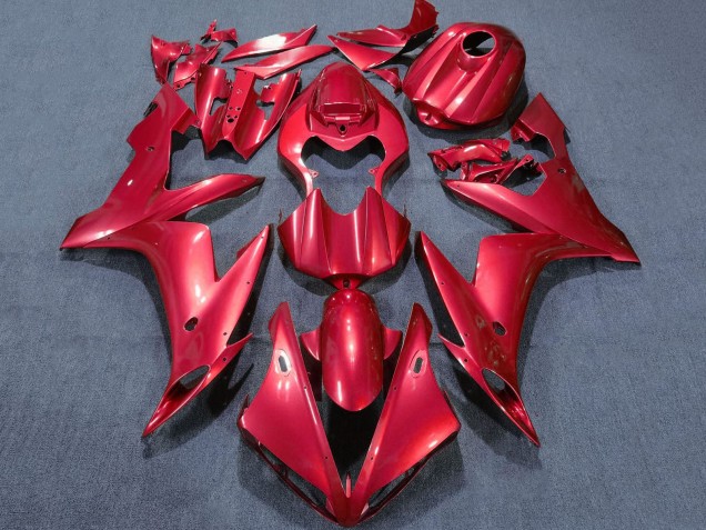 Carénages Moto Yamaha YZF 1000 R1 2004-2006 - Rouge