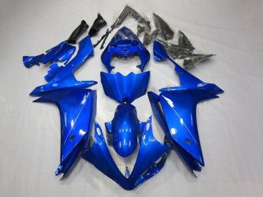 Carénages Moto Yamaha YZF 1000 R1 2007-2008 - Bleu