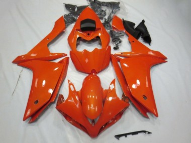 Carénages Moto Yamaha YZF 1000 R1 2007-2008 - Orange