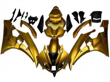 Carénages Moto Yamaha YZF R6 2006-2007 - Or