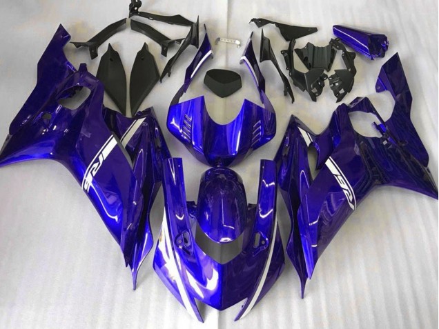 Carénages Moto Yamaha YZF R6 2017-2023 - Bleu