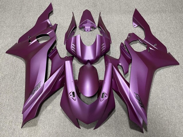 Carénages Moto Yamaha YZF R6 2017-2023 - Violet