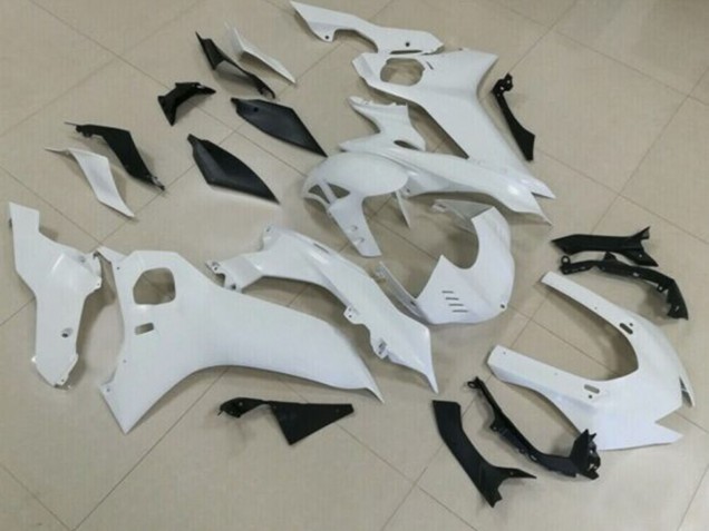 Carénages Moto Yamaha YZF R6 2017-2023 - Blanc