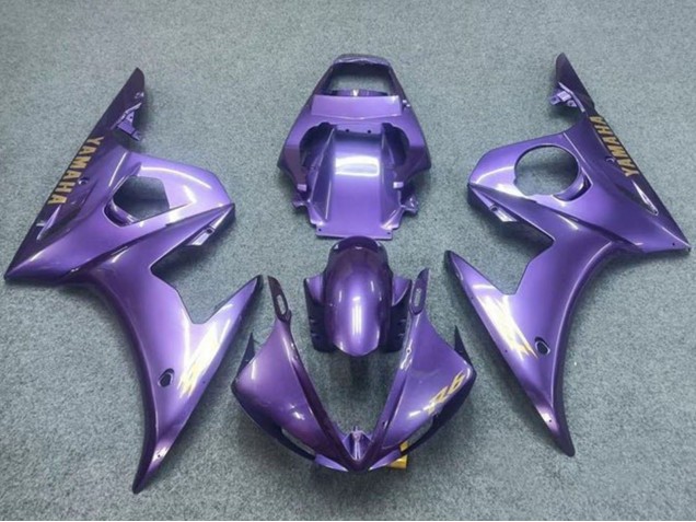 Carénages Moto Yamaha YZF R6 2005 - Violet Or