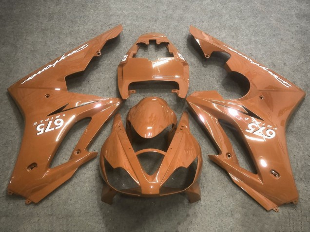 Carénages Moto Triumph Daytona 675 Triple 2006-2008 - Bronze Orange
