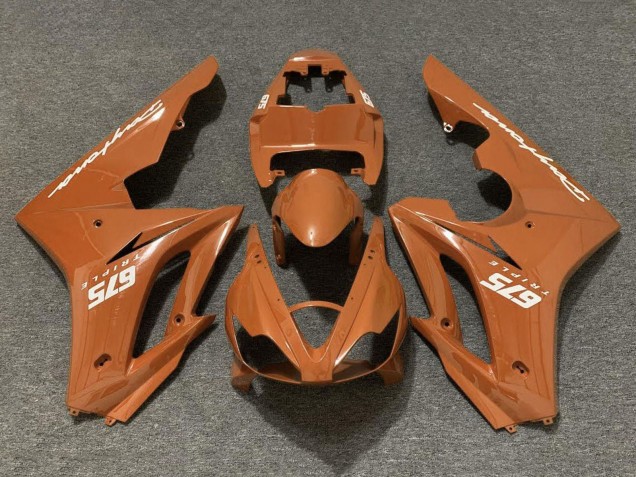Carénages Moto Triumph Daytona 675 Triple 2006-2008 - Orange