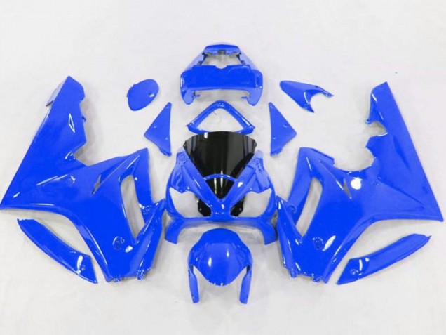Carénages Moto Triumph Daytona 675 Triple 2006-2008 - Bleu