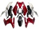 Carénages Moto Honda ADV160 2022-2024 - Argent Rouge Noir Mat