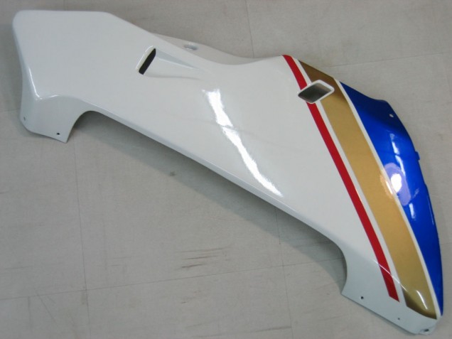 Carénages Moto Honda CBR600RR 2005-2006 - Bleu Blanc Jaune Rothmans