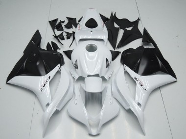 Carénage Moto Honda CBR600RR 2009-2012 - Blanc Noir Mat
