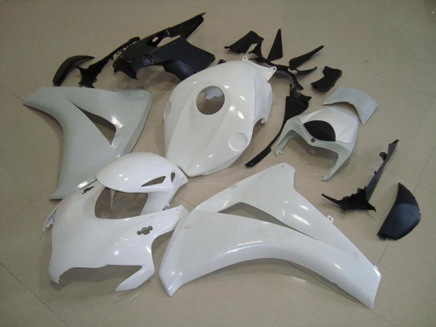 Carénages Moto Honda CBR1000RR 2008-2011 - Blanc