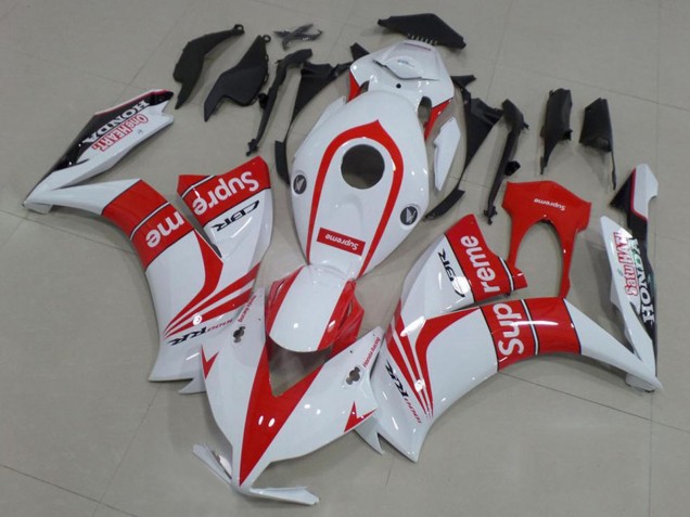 Carénages Moto Honda CBR1000RR 2012-2016 - Blanc Rouge Noir Supreme