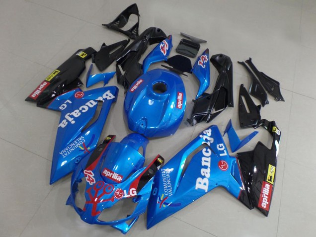 Carénages Moto Aprilia RS125 2006-2011 - Bleu Noir