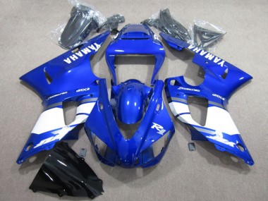 Carénage Moto Yamaha YZF R1 2009-2011 - Bleu Blanc