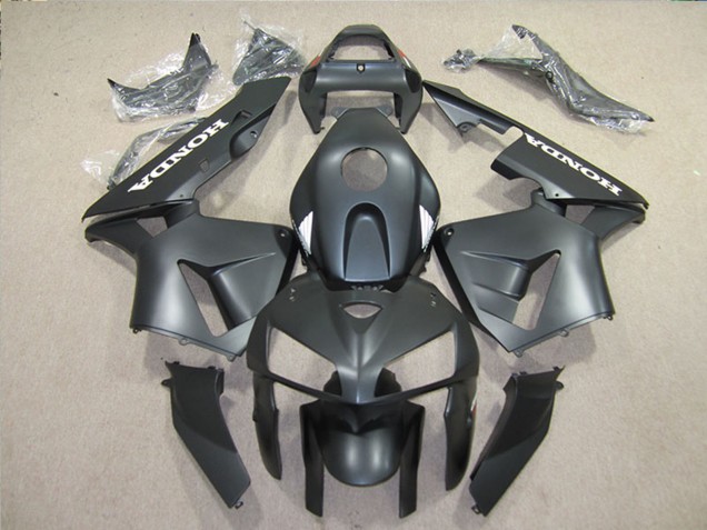 Kits Carénages Moto Honda CBR600RR 2005-2006 - Noir Mat