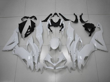 Carénages Moto Kawasaki ZX6R 2019-2022 - Blanc