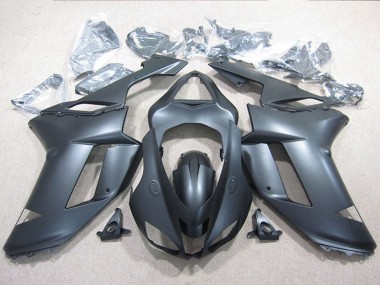 Kits Carénage Moto ABS Kawasaki ZX6R 2007-2008 - Noir
