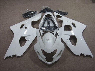 Carénages Moto Suzuki GSXR 600 2004-2005 - Blanc