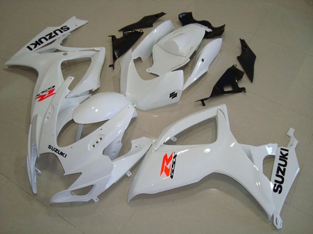 Carénages Moto Suzuki GSXR 750 2006-2007 - Blanc
