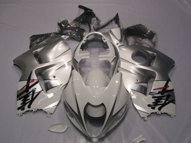 Carénages Moto Suzuki GSXR 1300 Hayabusa 1996-2007 - Argent