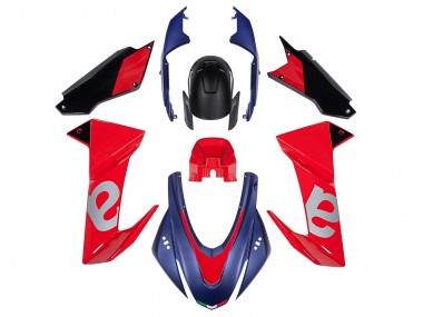 Carénages Moto Aprilia RS660 2020-2024 - Bleu Rouge
