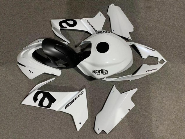 Carénages Moto Aprilia RS660 2020-2024 - Blanc