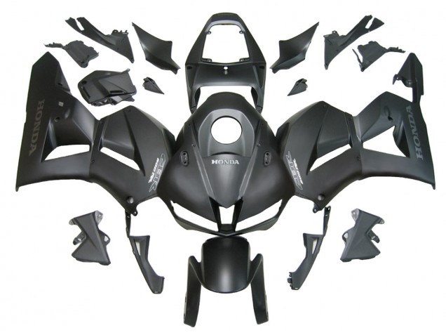 Carénages Moto Honda CBR600RR 2013-2023 - Noir Mat