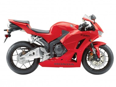 Carénage Moto Honda CBR600RR 2013-2023 - Rouge
