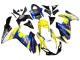 Carénages Moto Suzuki GSXR 600/750 2011-2024 - Jaune Bleu Blanc Noir Corona Extra Alstare