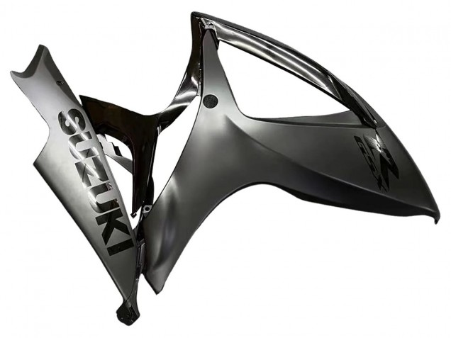 Carénages Moto Suzuki GSXR 600/750 2006-2007 - Noir Brillant Noir Mat