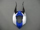 Carénage Moto Suzuki GSXR 600/750 2008-2010 - Blanc Bleu Rouge